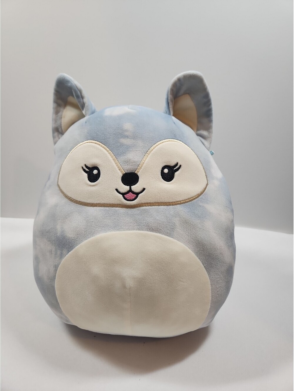 Squishmallows The Original KellyToy 12” Faldette The Blue Tie Dye Arctic Fox